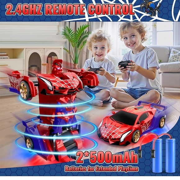 Transforming Remote Control Car - Picture 12 of 12